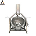 Electric Heat-conduction Oil Jacket Cooking Kettle with Mixing Agitator